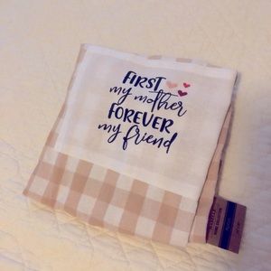 Mommy’s Pink Plaid Apron